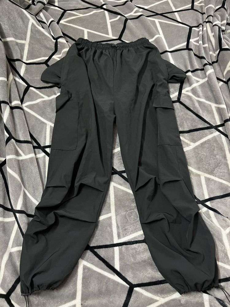 Black Cargo Pants