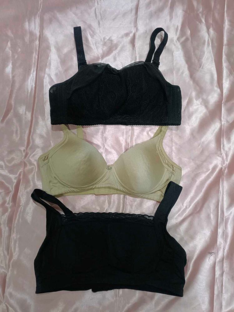 Combo Of Imported Designer 3 Bra