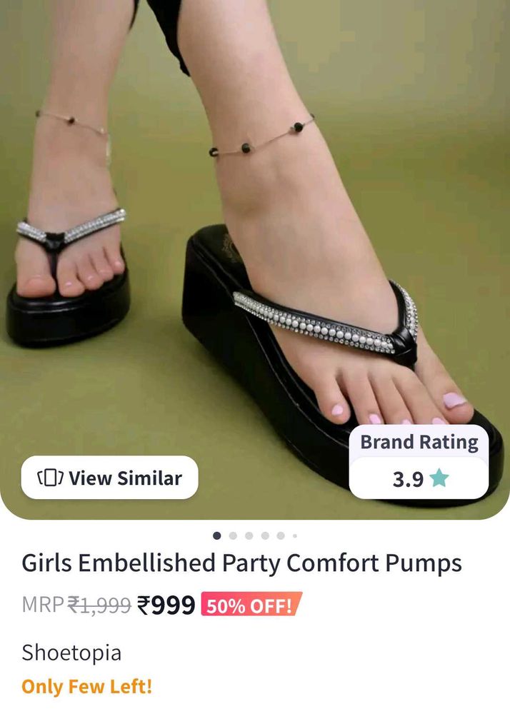 Black Sandal