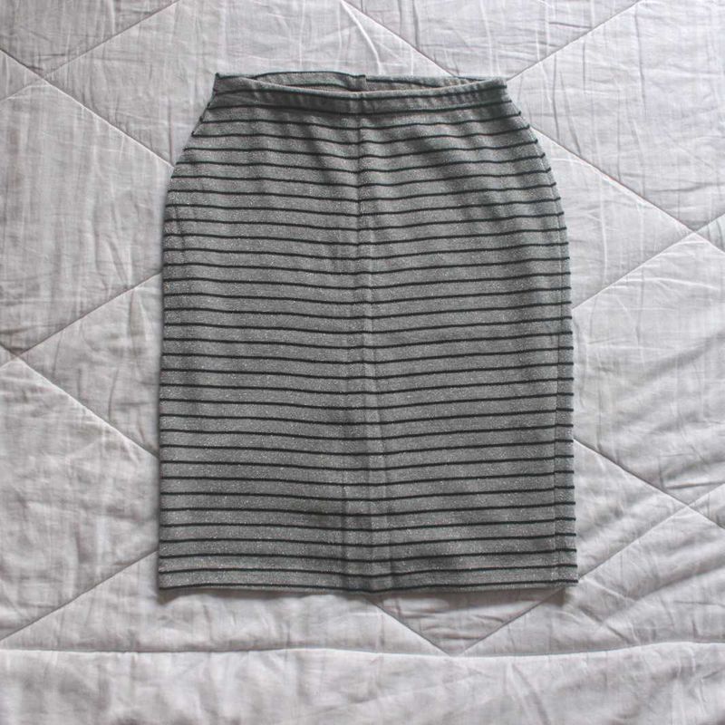 glittery party skirt