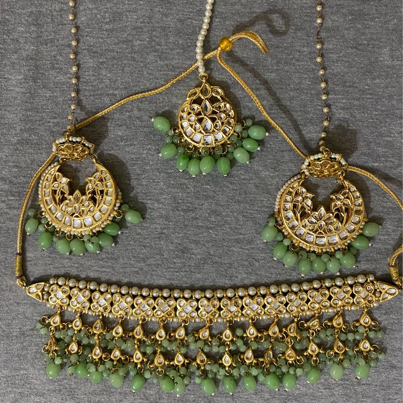 Indian Jewelry Set