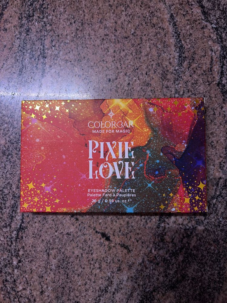 Colorgar Pixie Love Eyeshadow Palette