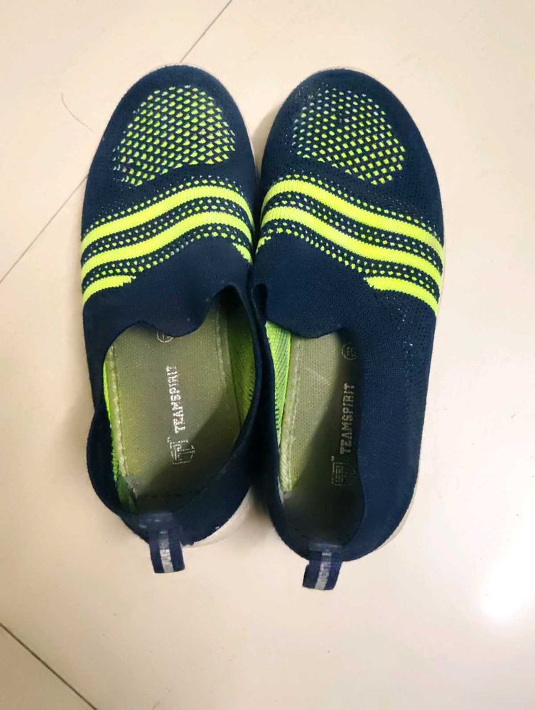 Bubblegummer Teamsprit Boys Shoes