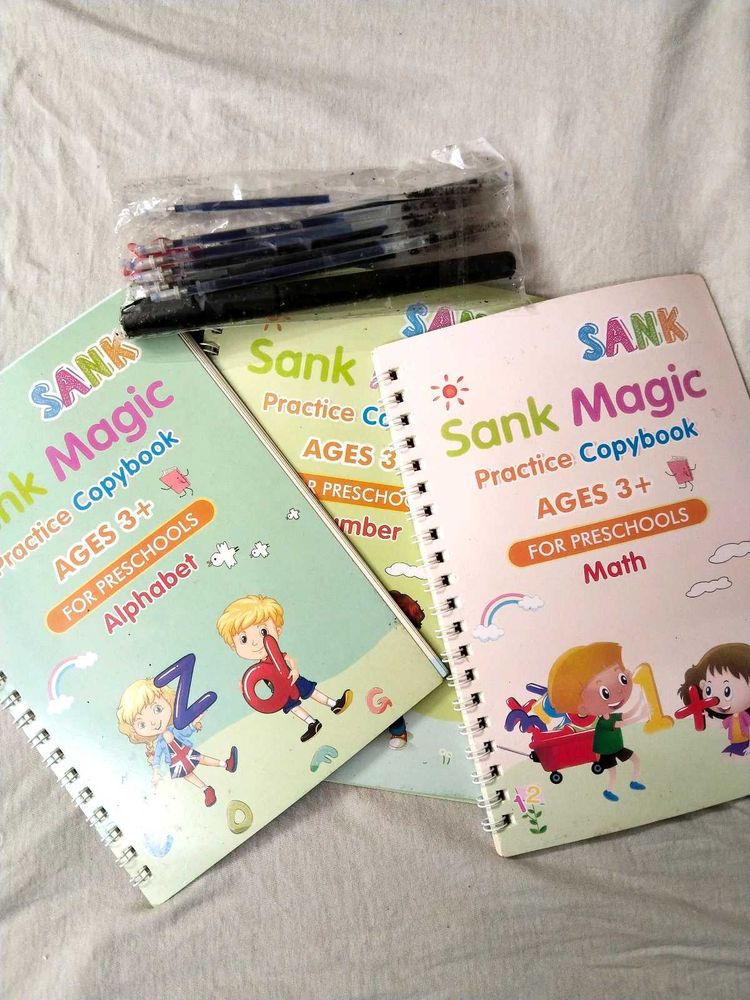 Sank Magic Practice Copybook Set