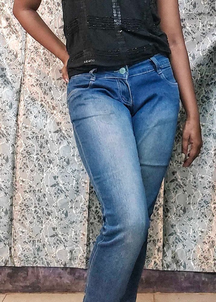 Denim Blue Jeans