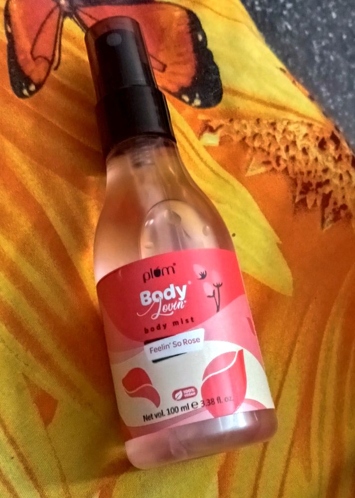 Plum Body Mist