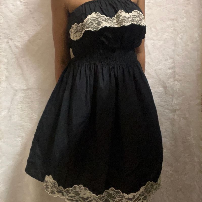 Tube Mini Dress🖤