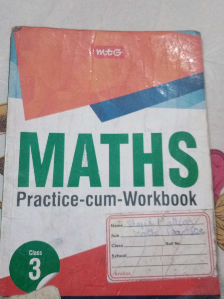 Maths Practice Workbook