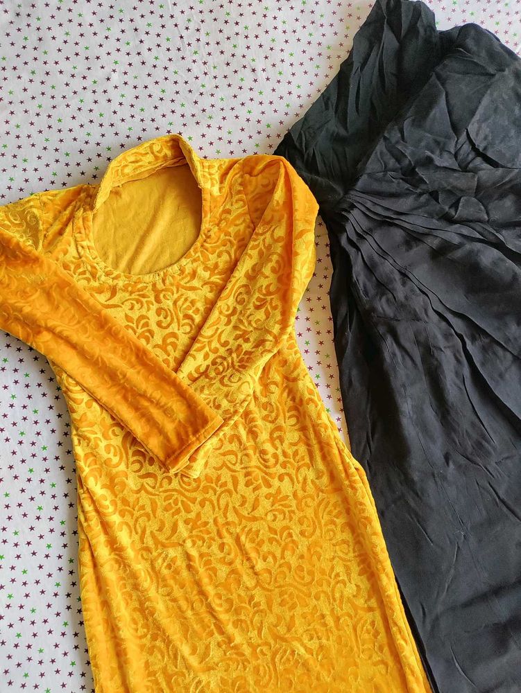 Velvet Suit Set For Women