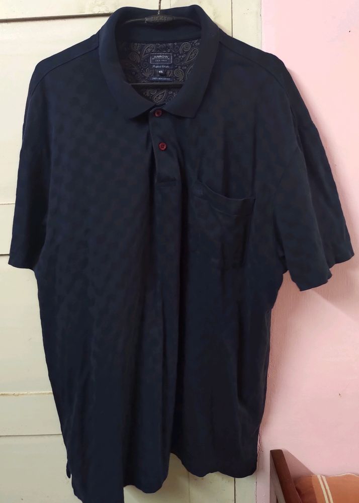 Arrow Mercerised Cotton Polo Tshirt Size XXL | 46