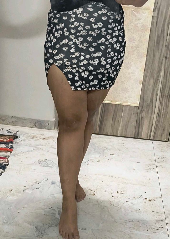 Printed Cute Skirt