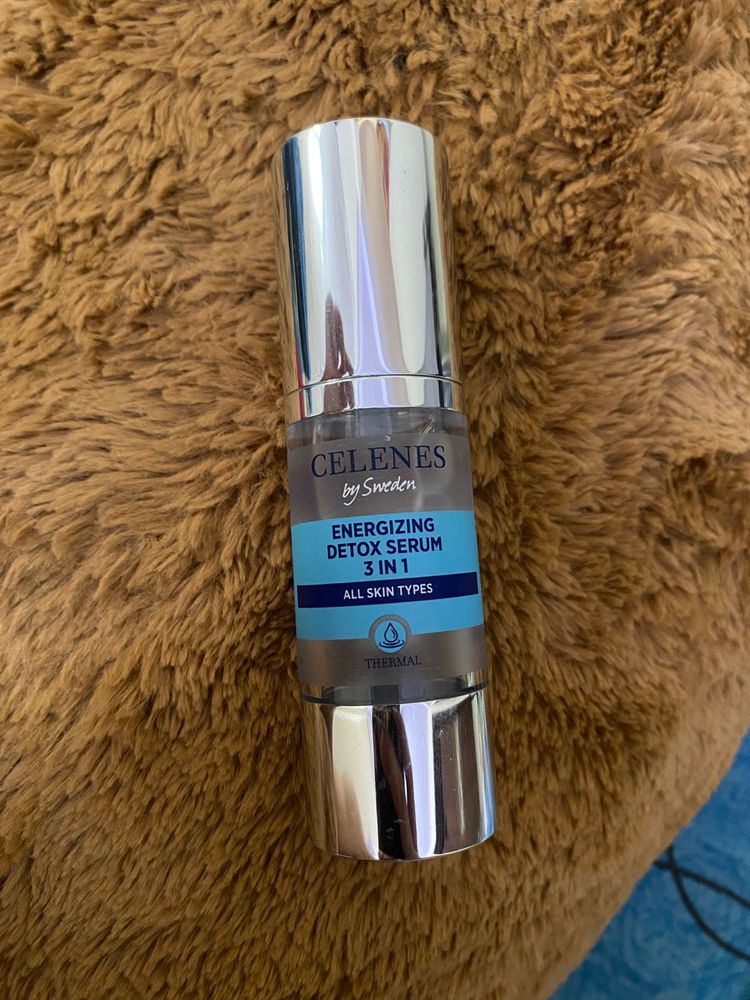 Energising Detox Face Serum For All Skin Type
