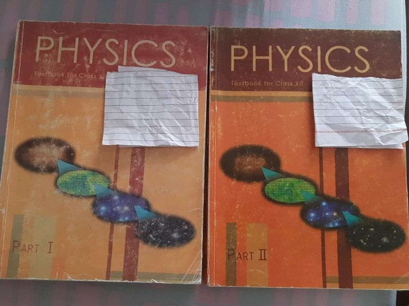 Class 12 Physics Textbook Part 1 And 2