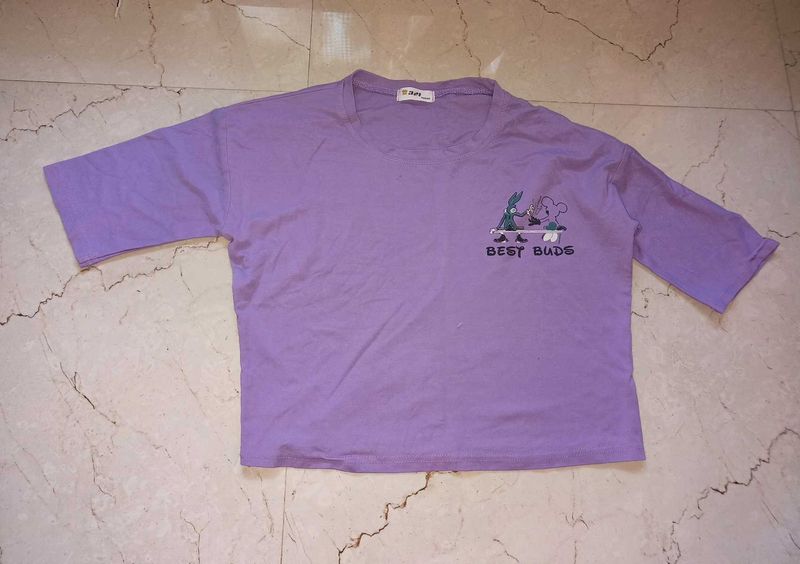 Lavender Top