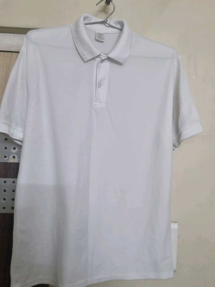 White Polo Shirt