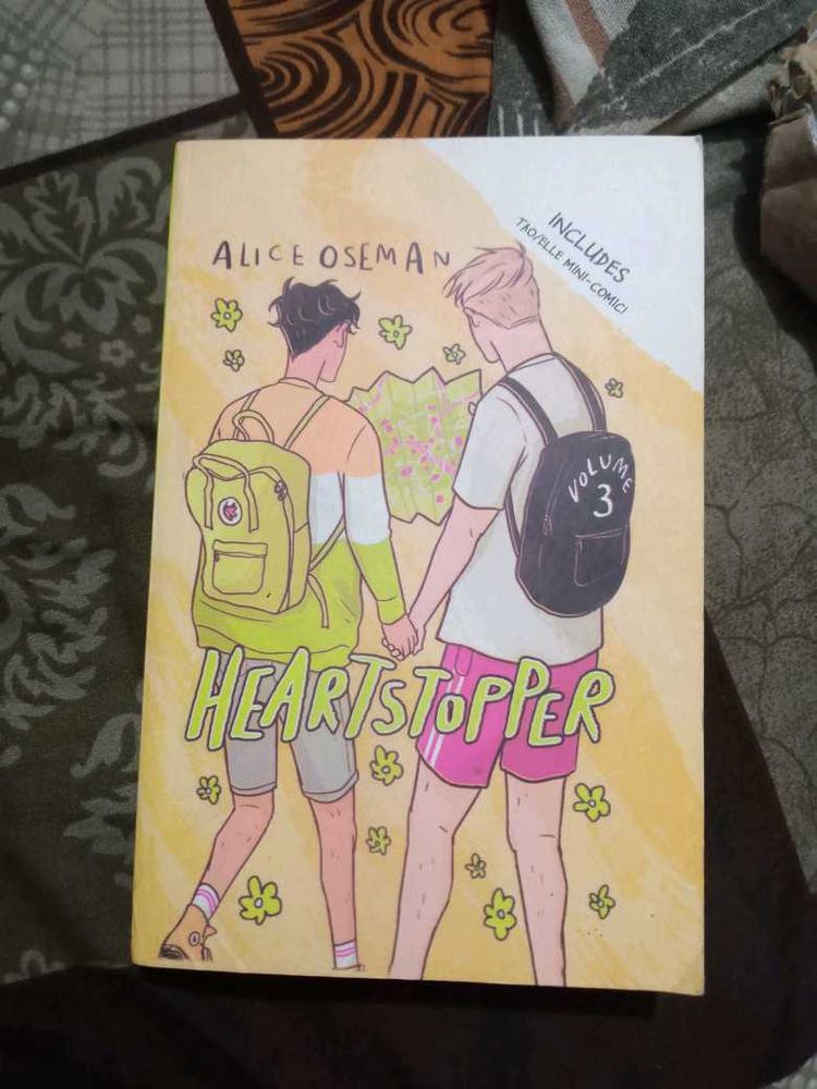 Heartstopper Volume 3