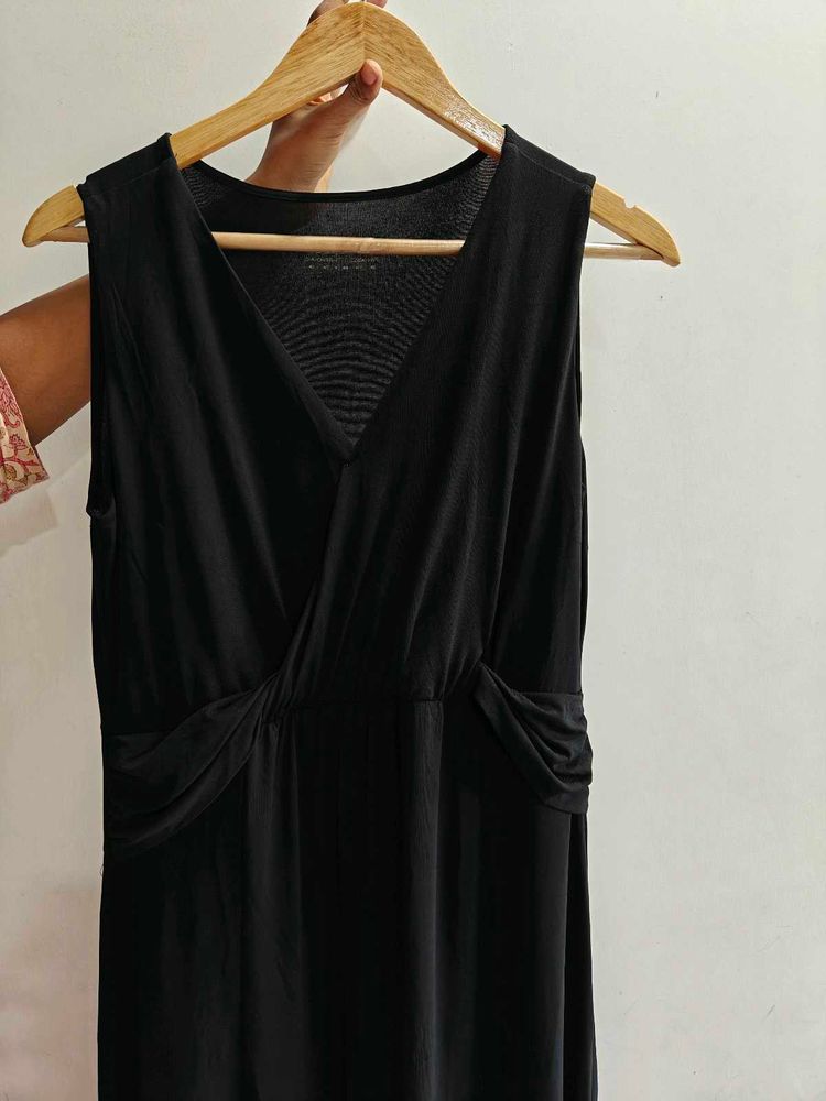 Classic Black Dress