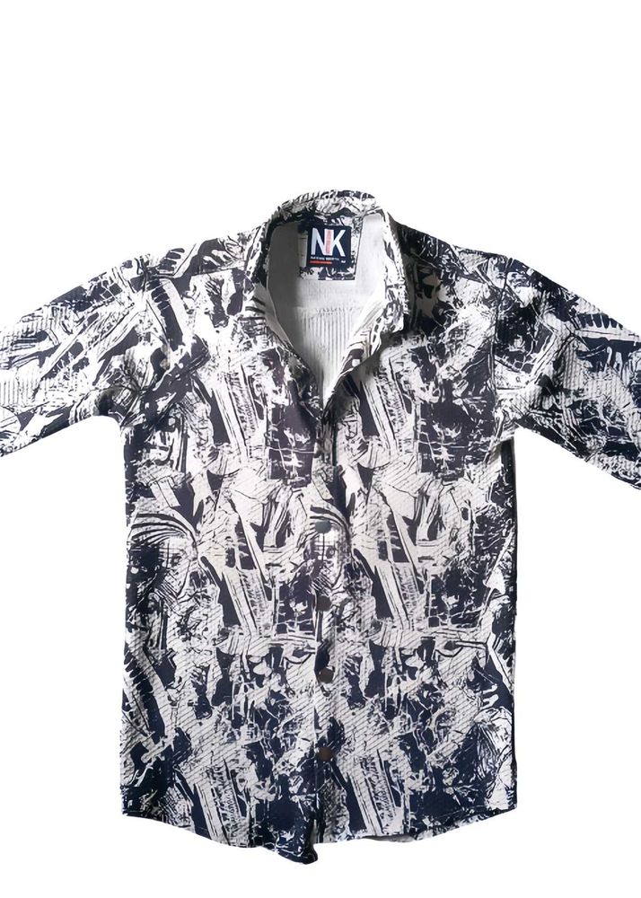 Abstract Print Shirt
