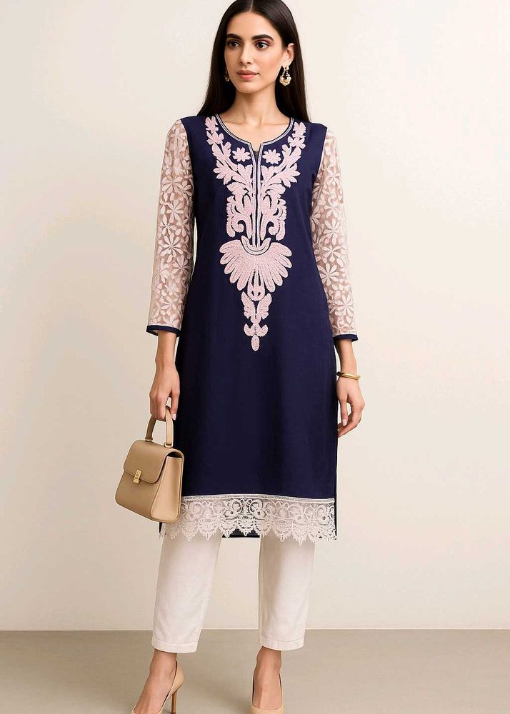 Elegant Kurta Legging Dupatta  set