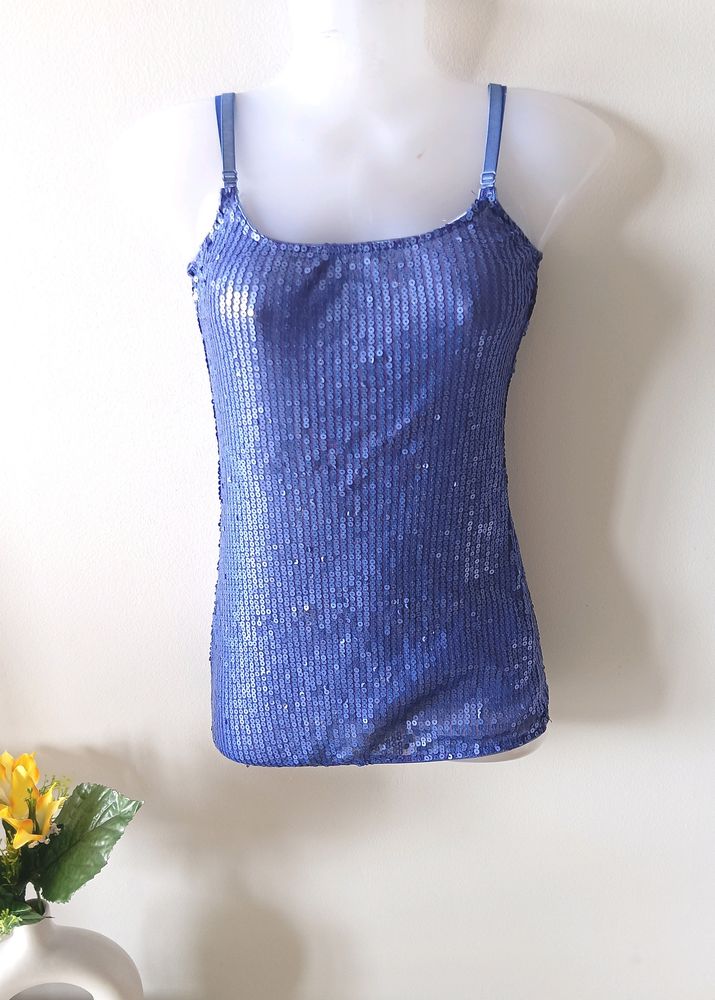 Charlotte Russe Sequin Tank Top