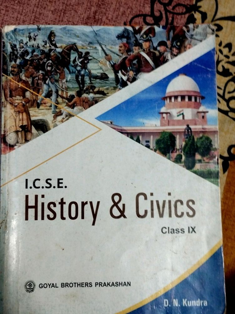 Icse History and Civics Class 9