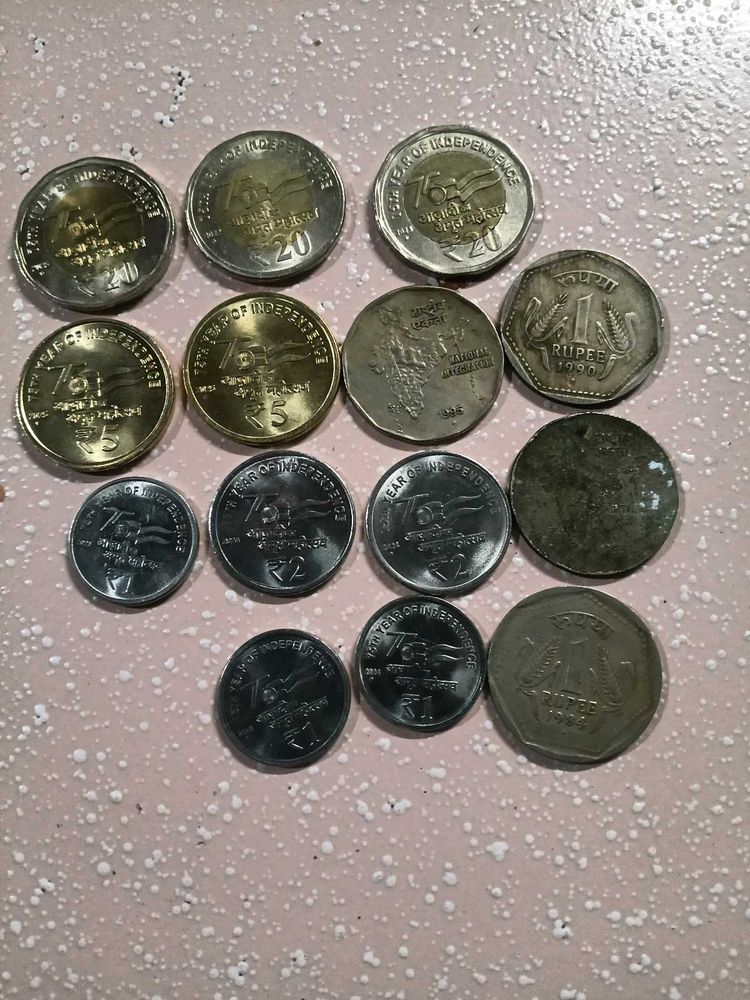 Commemorative Coin Set
