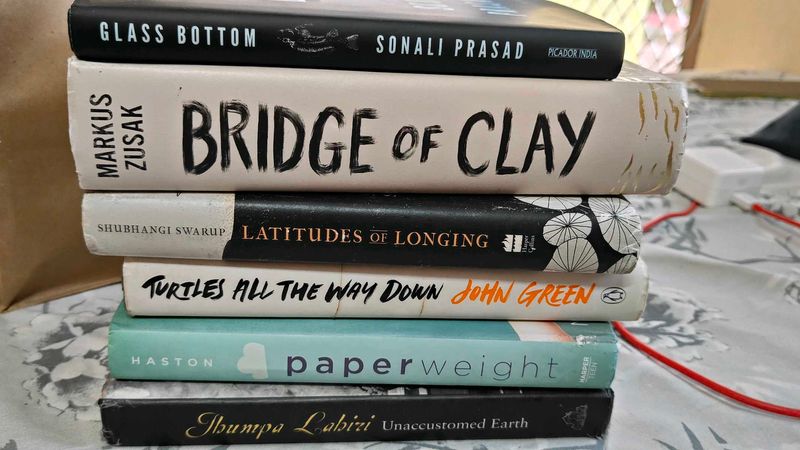 HARDCOVER Book Bundle: Novels and Short Stories