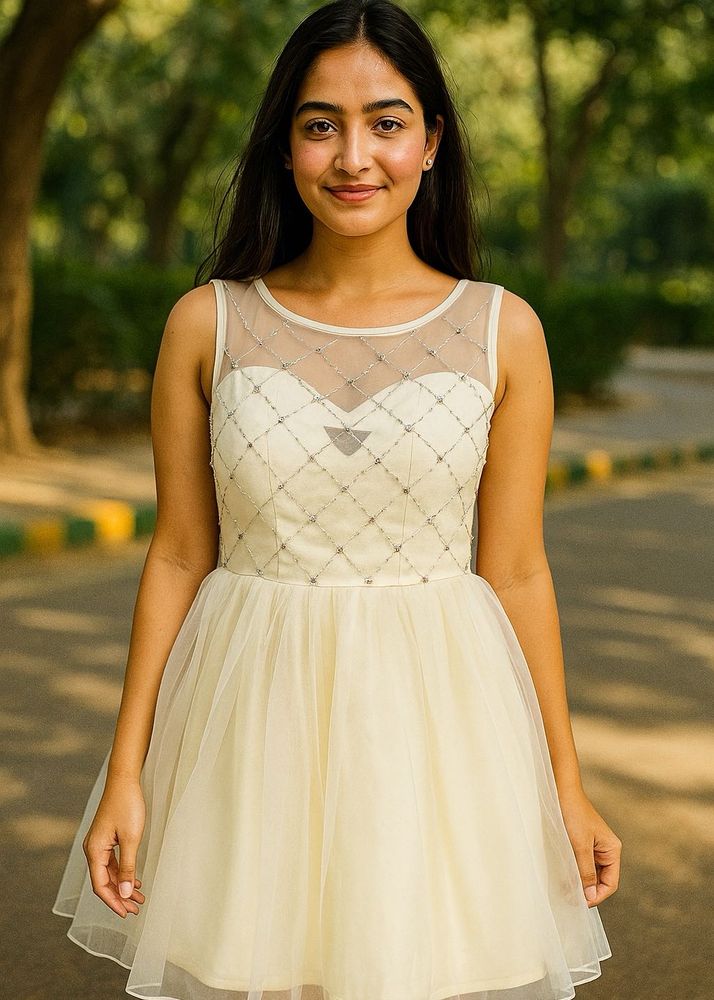 White Princess Dress