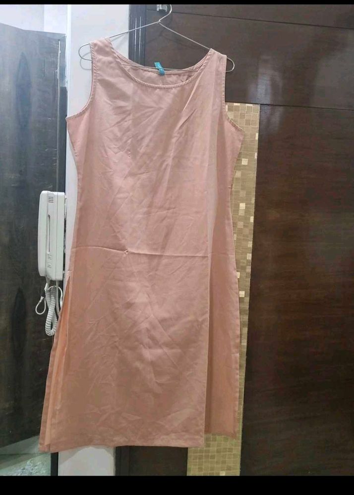 Peach Kurta Suit