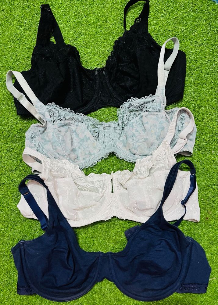 36 Bras Non Padded - Set of 4