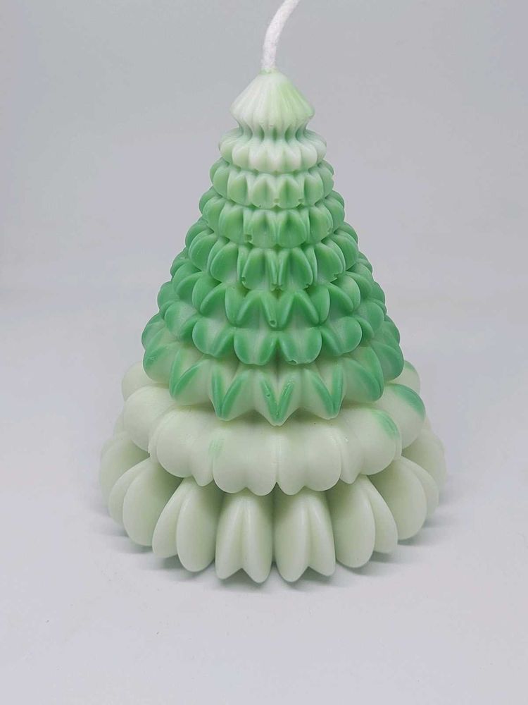 Christmas Tree Candle