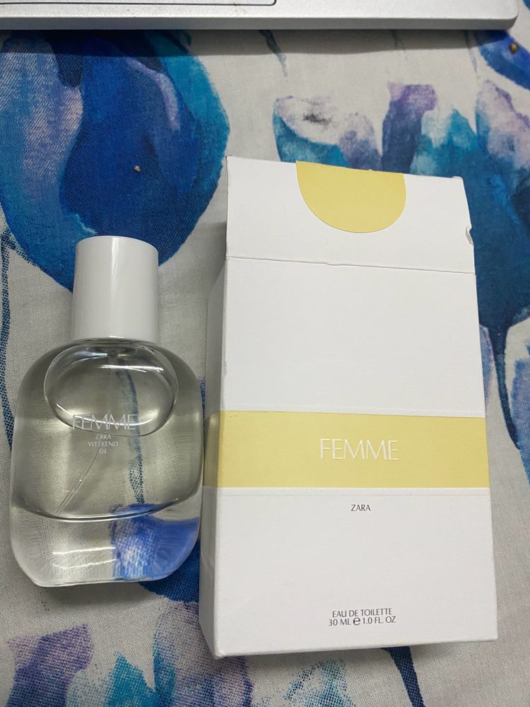 zara femme 30 ml