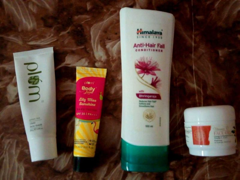 SKINCARE AND HAIRCARE PRODUCTS