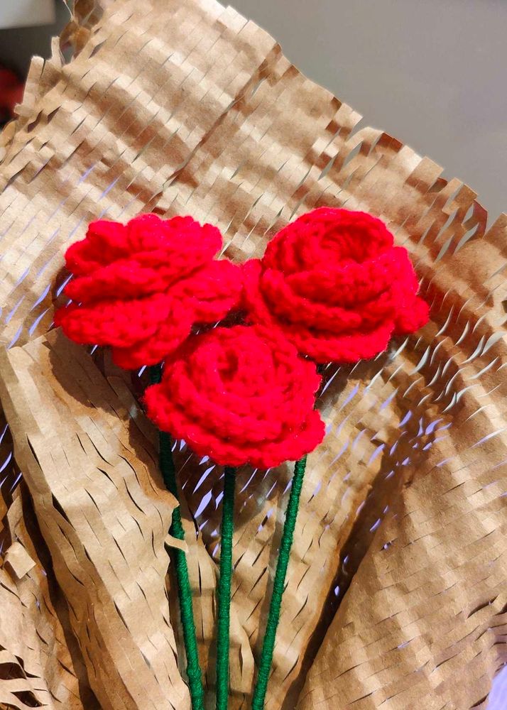 Flower Crochet Bouquet