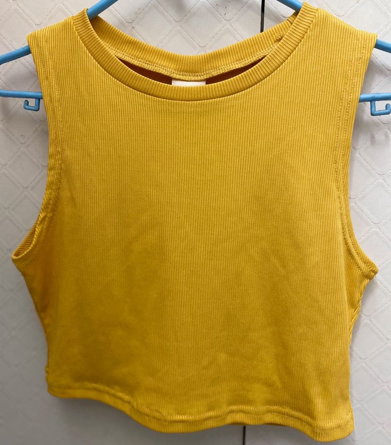 Yellow Tank Top