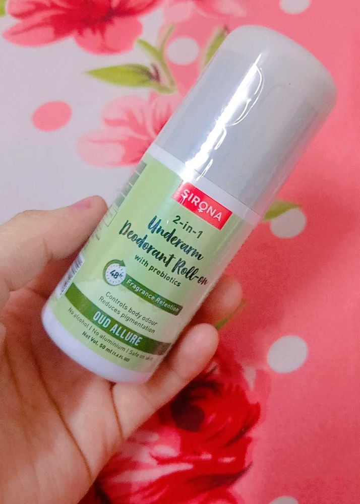 Sirona Underarm Deodorant Roll-On - Oud Allure