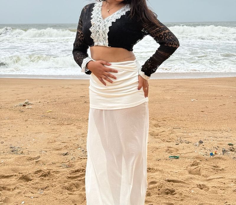 Urbanic Lace Crop Top