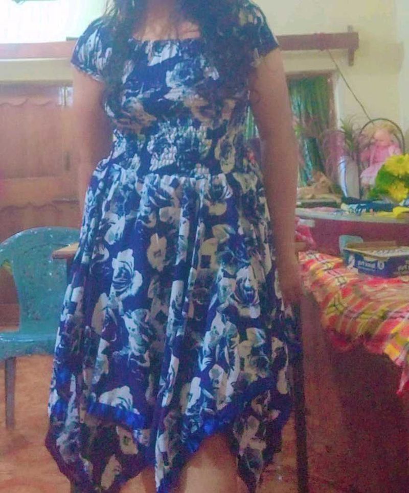 Floral Print Sundress