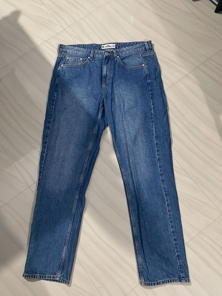 Blue Denim Jeans