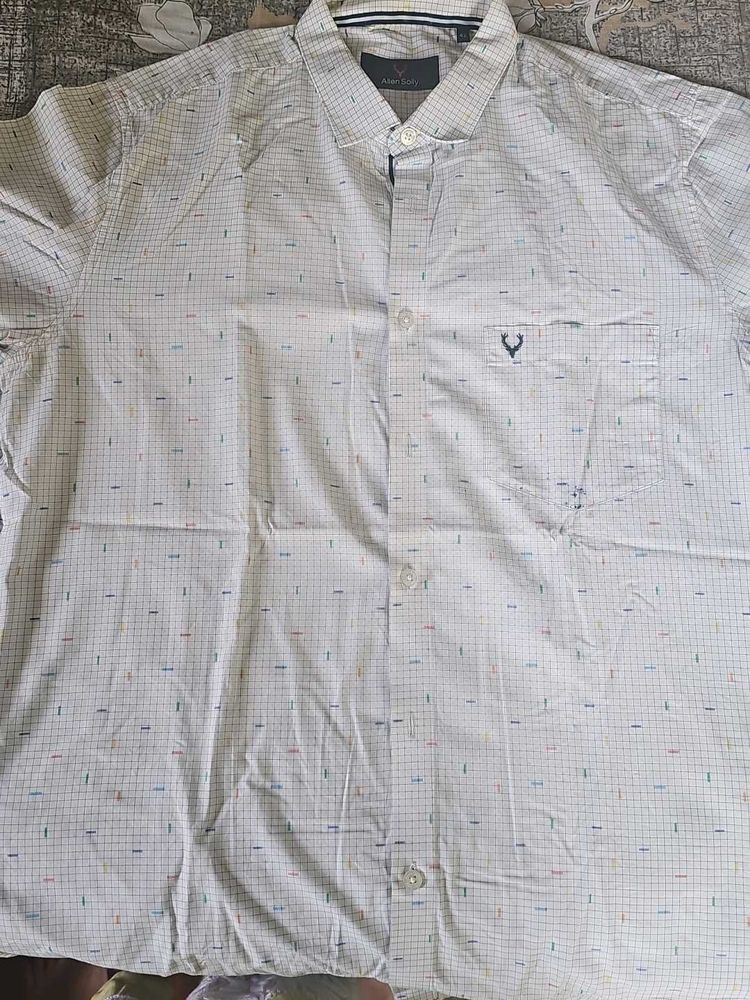 Allen Solly White Shirt