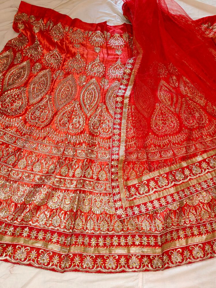 Dulhan Lehenga With Dupatta