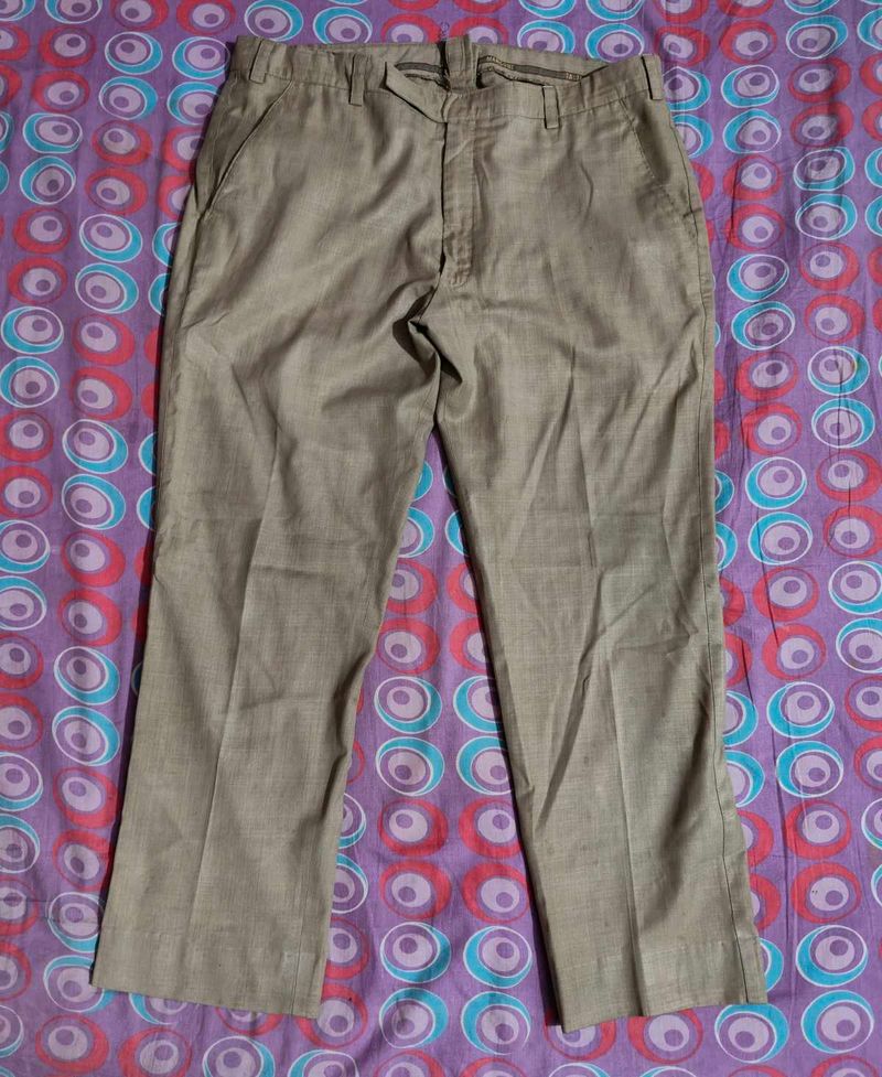 Vintage Khaki Trousers(Pants)