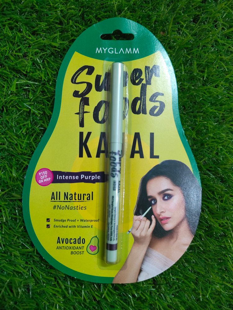 Myglamm Superfood Kajal Intense Purple