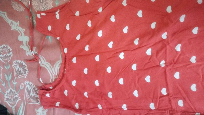 Cute Polka Dot Suit