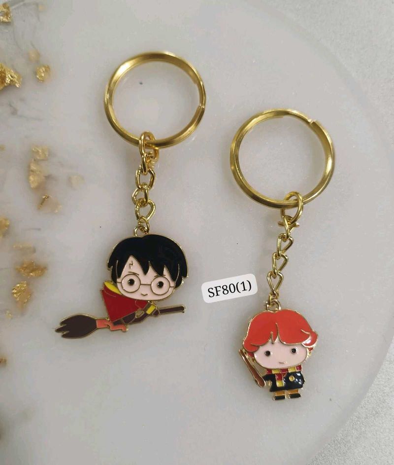 Harry Potter Keychain