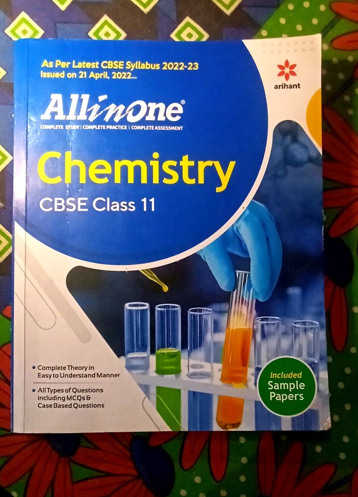 Class 11 Chemistry ~ ALL in One CBSE Based ( Complete Study + Complete Practice + Complete Assignment )