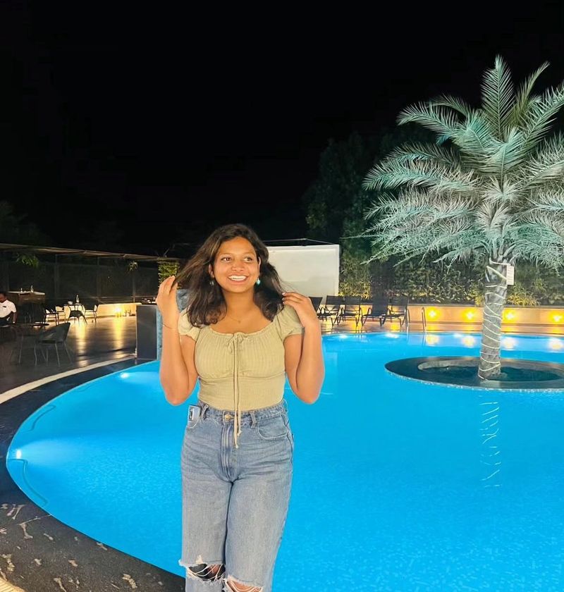 Olive Green Ruched Crop Top