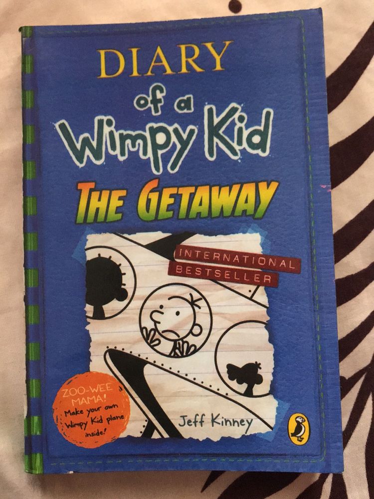 Diary Of A Wimpy Kid- The Getaway