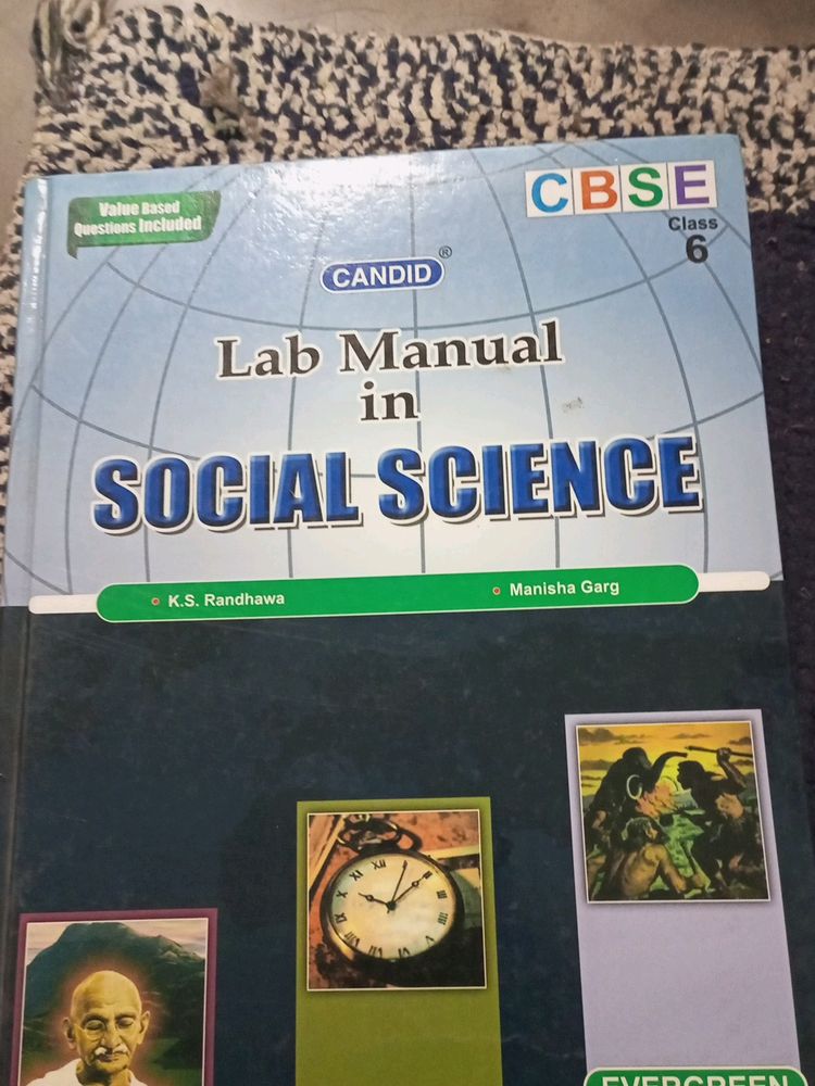 Class 6 Lab Manual Social Science