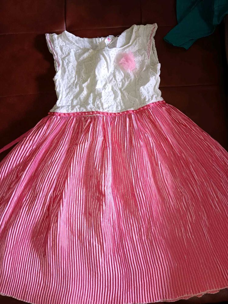 Satin Frock